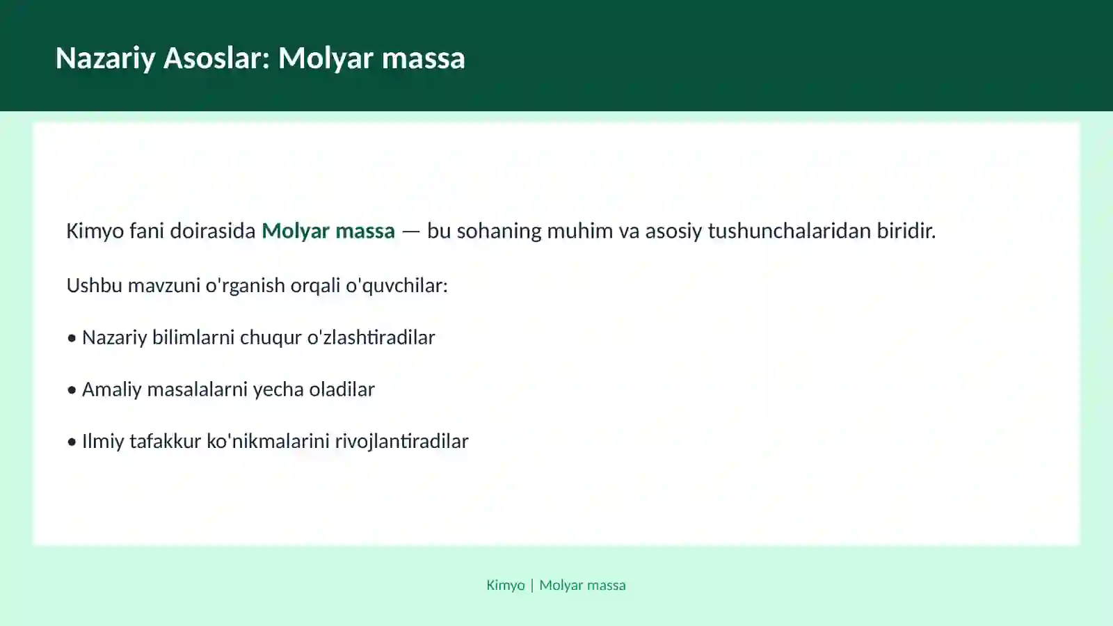 Eritmalar nazariyasi 3