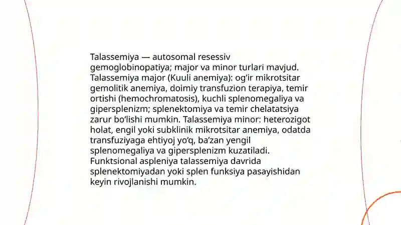 Talassemiya 3