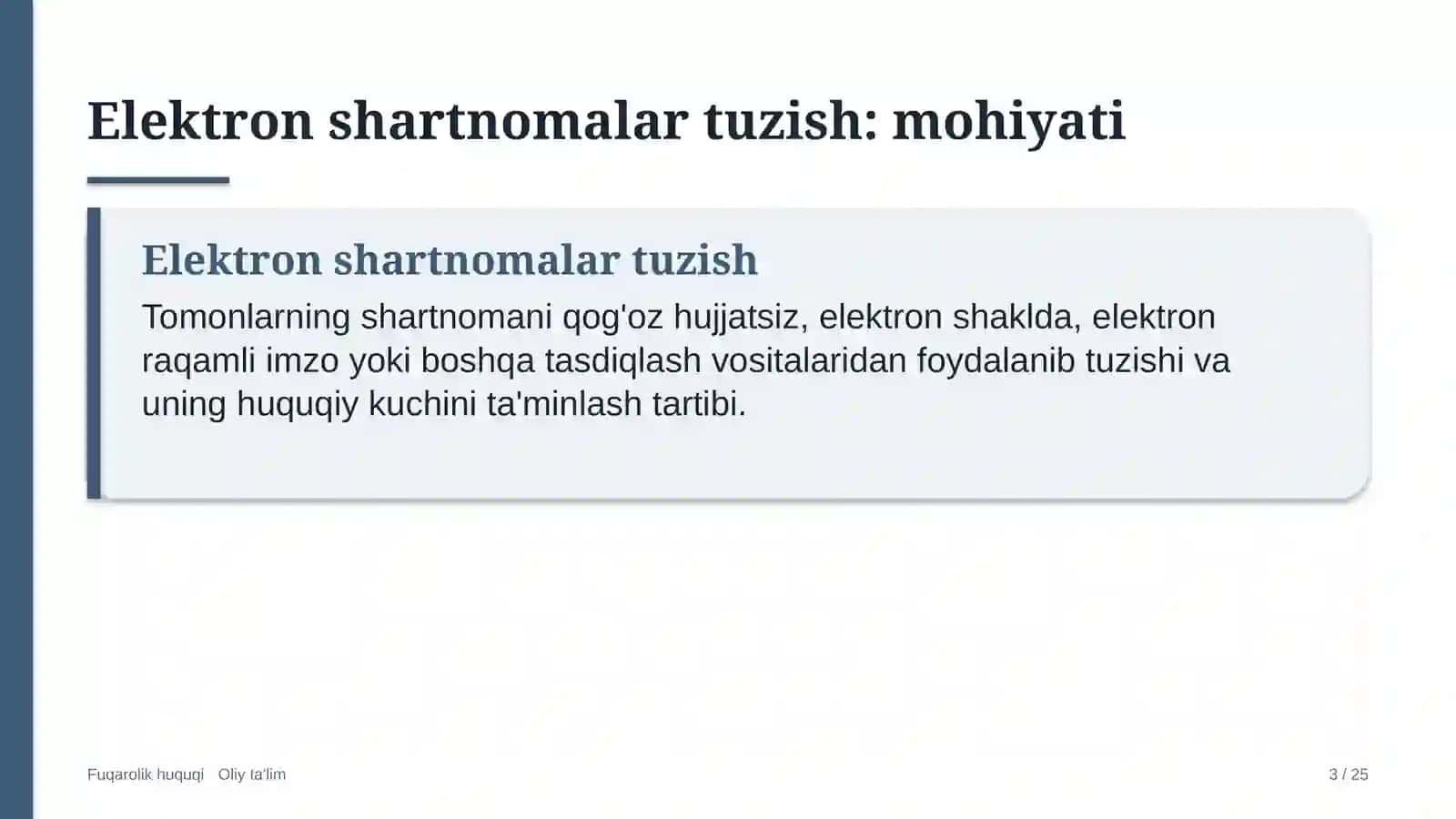 avtomobil yuvish shoxobchalarida elektron shartnomalar tuzish 7572 3