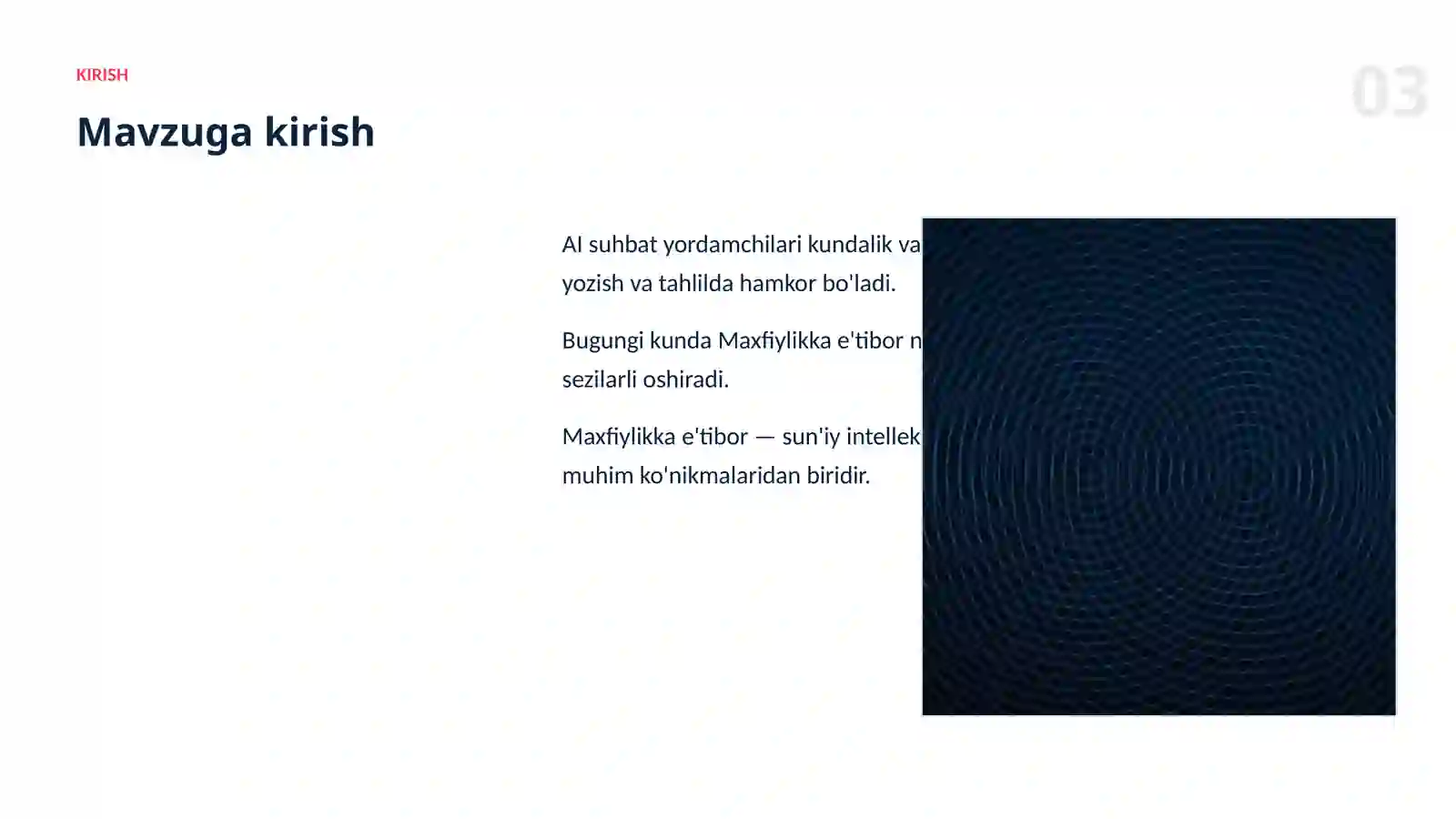 AI SUHBAT YORDAMCHILARI 3