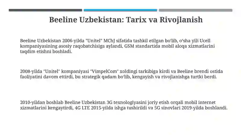 Beeline Uzbekistan 3