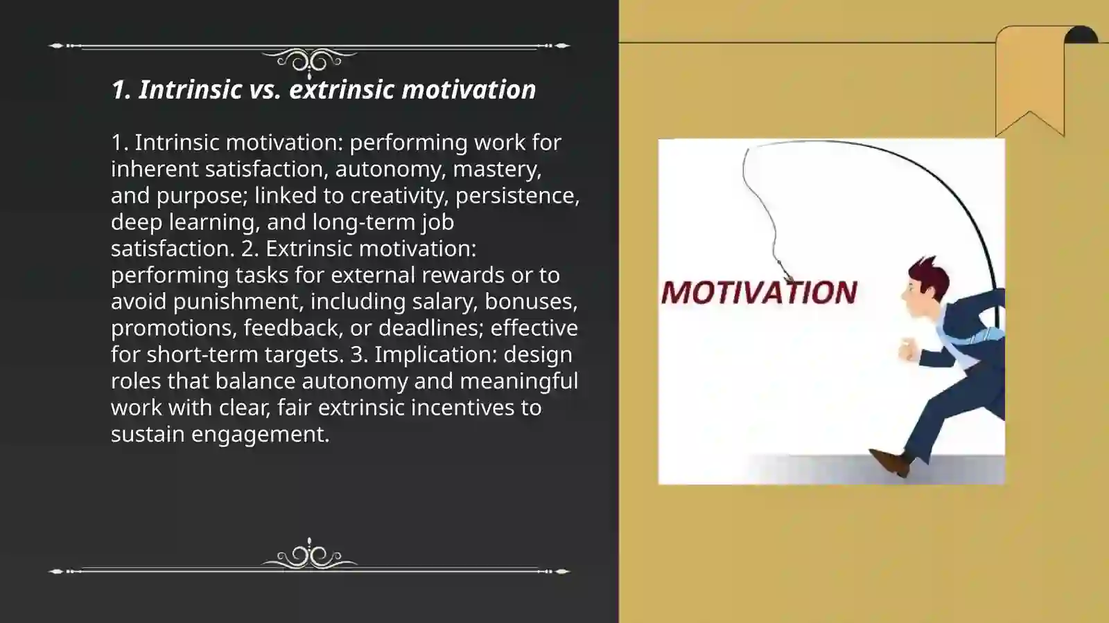 Motivation at work 3