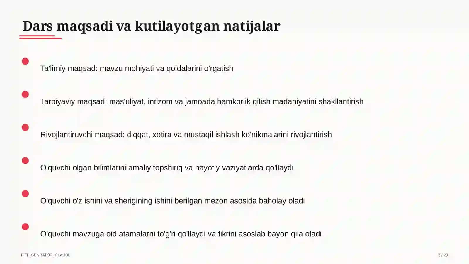 Mexanik tebranishlar va to'lqinlar (9-sinf) 3