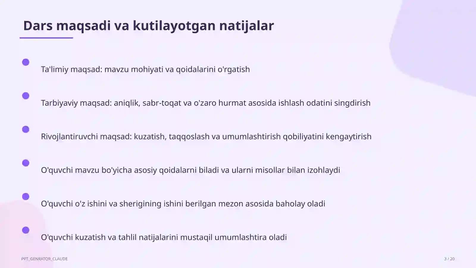 Rus tilida nutq madaniyati va etiket (11-sinf) 3