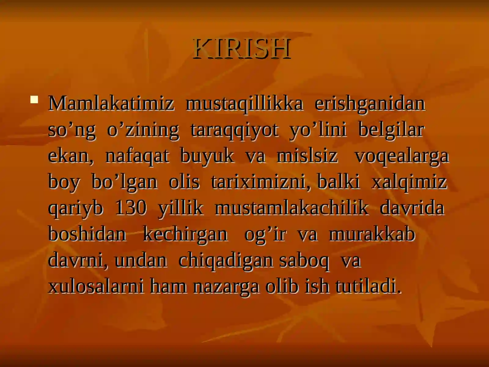 Amir Olimxon va uning shajarasi 3
