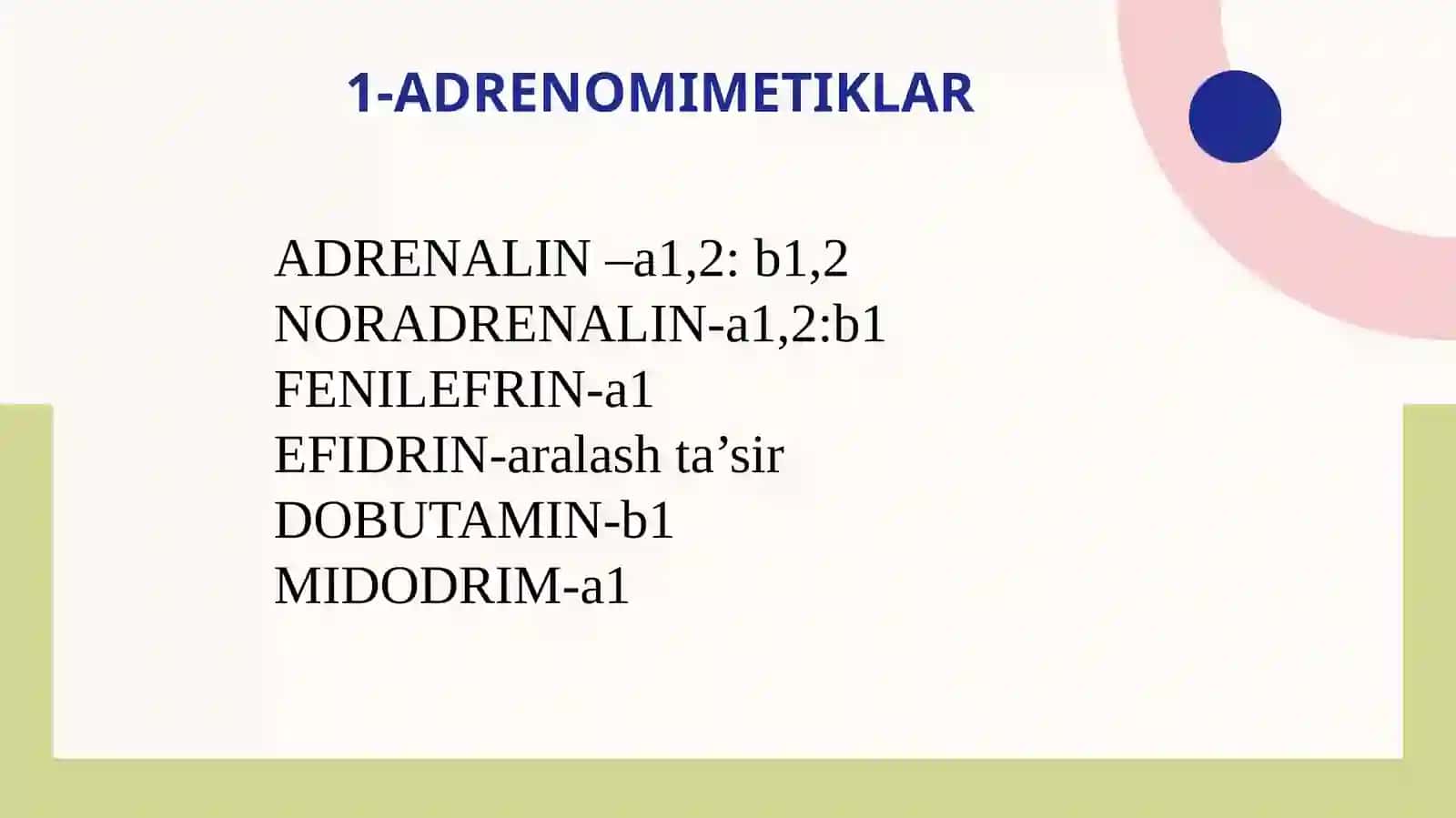 GIPERTENZIV VOSITALAR 3