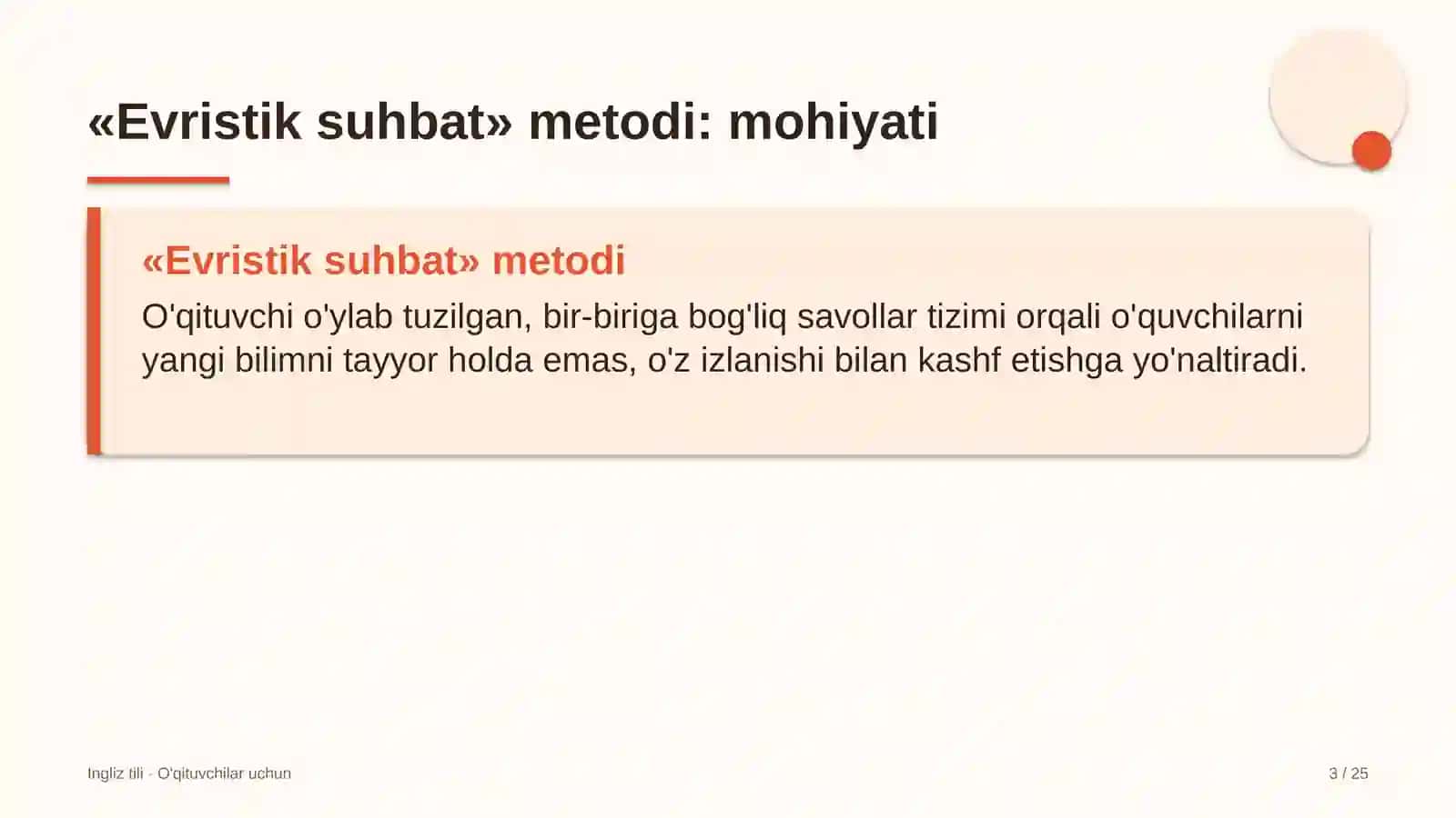 ingliz tili darslarida evristik suhbat metodidan foydalanish 6601 3