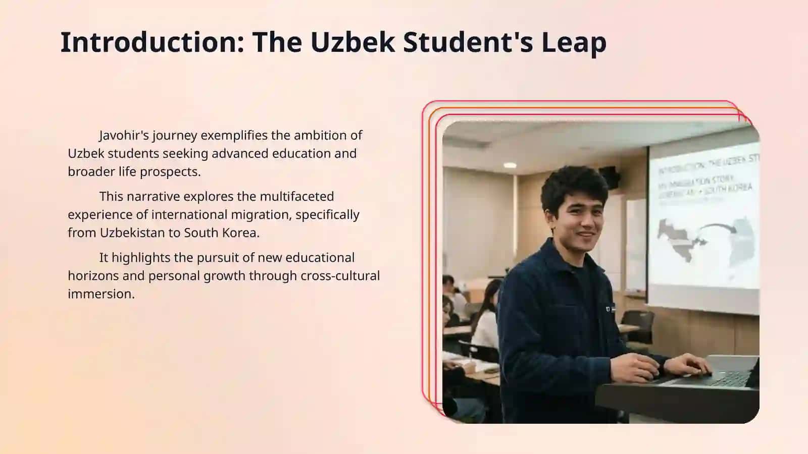Immigration story from Uzbekistan to South Korea 🇰🇷🇺🇿 3