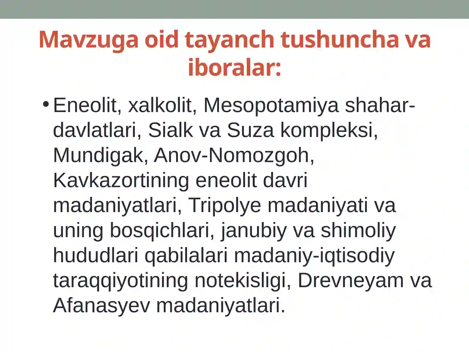 Eneolit davri 3