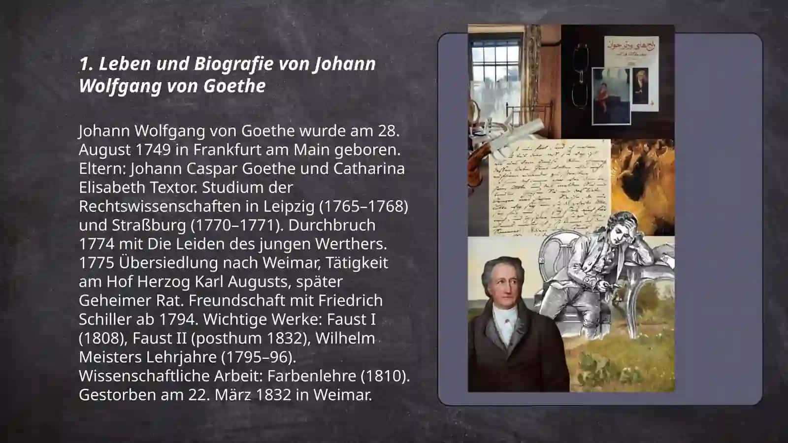 Die Leiden des jungen Werther 3