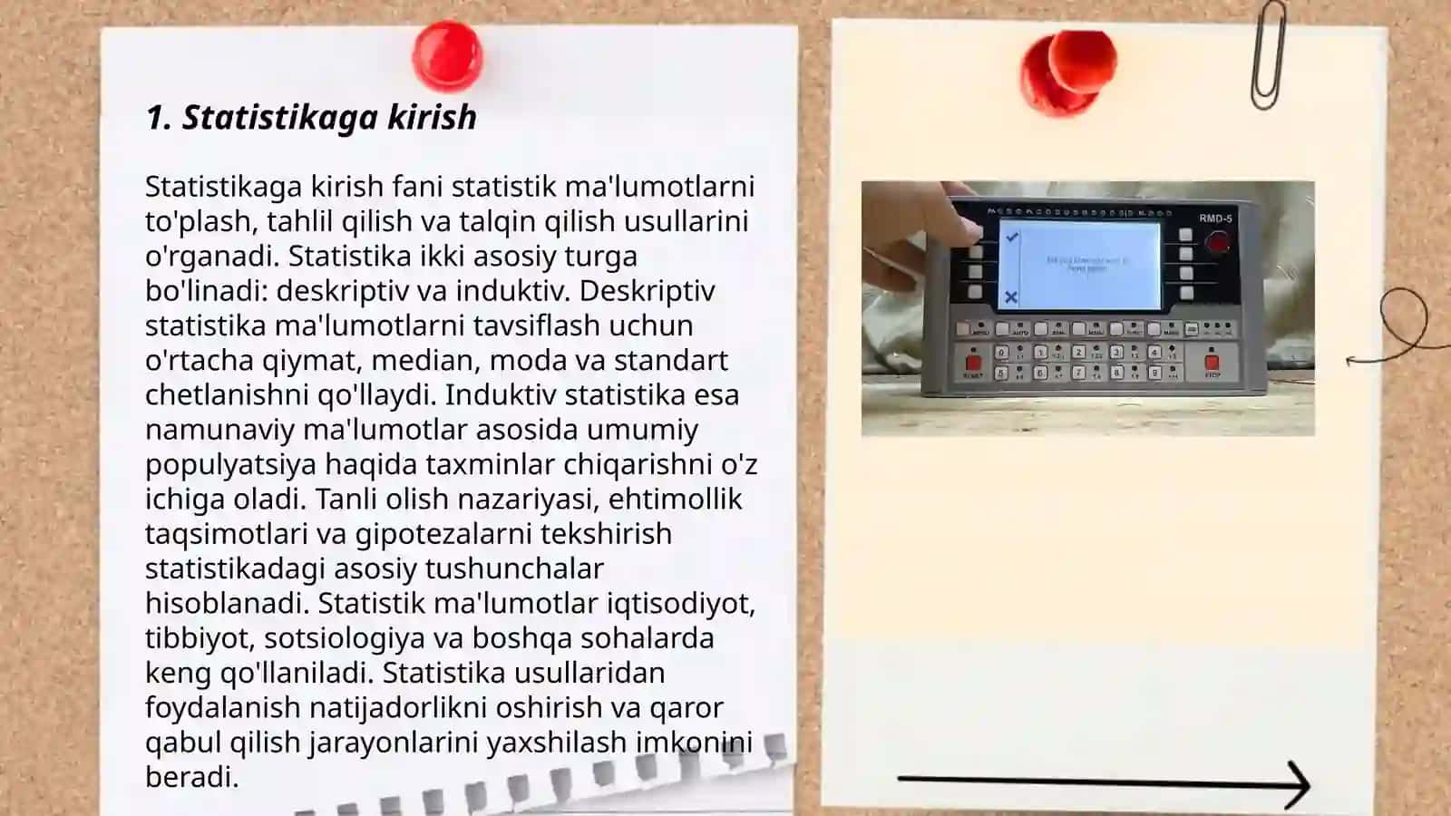 Statistikaga kirish 3