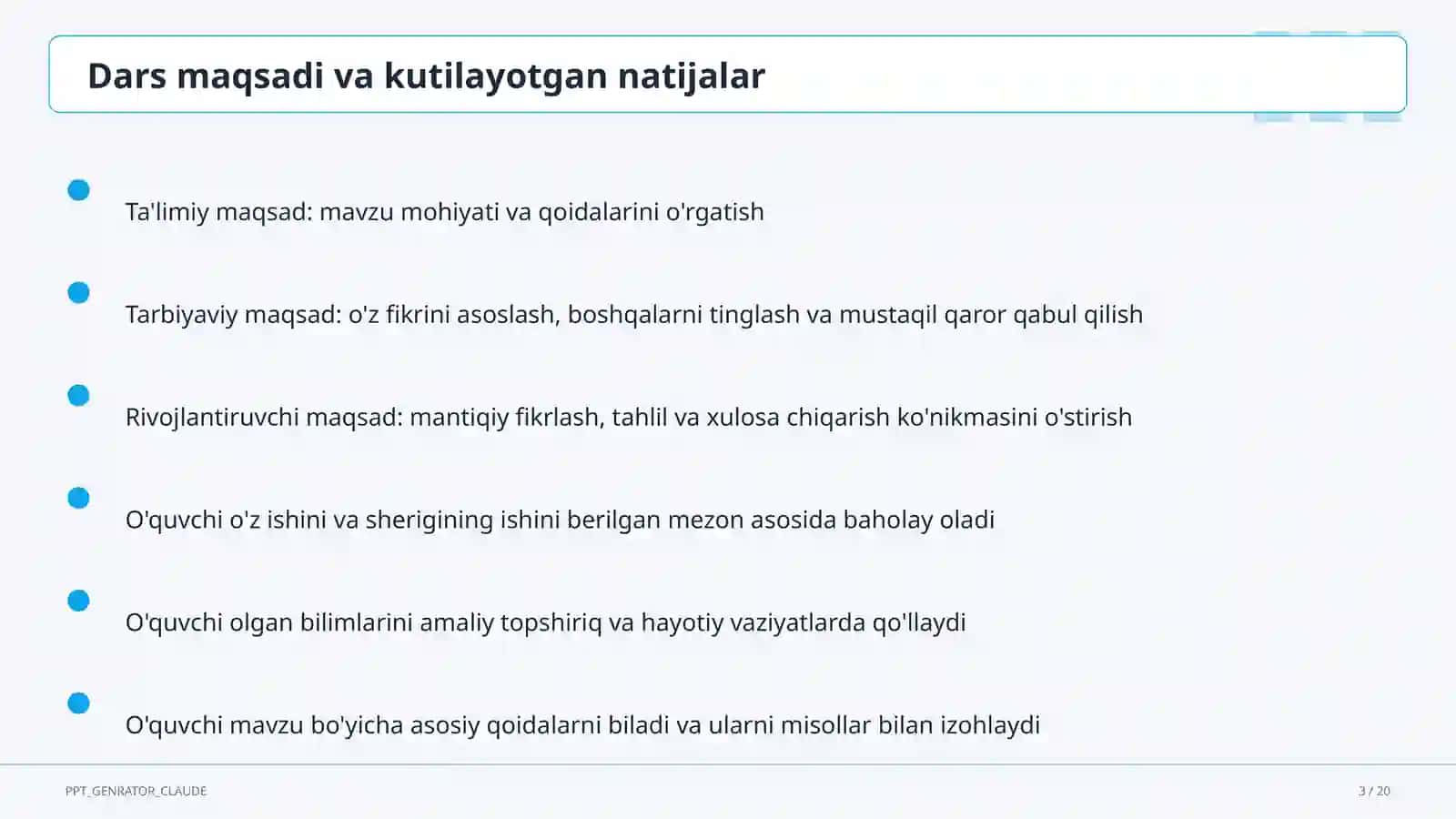 Masalalarni tenglama yordamida yechish (3-sinf) 3