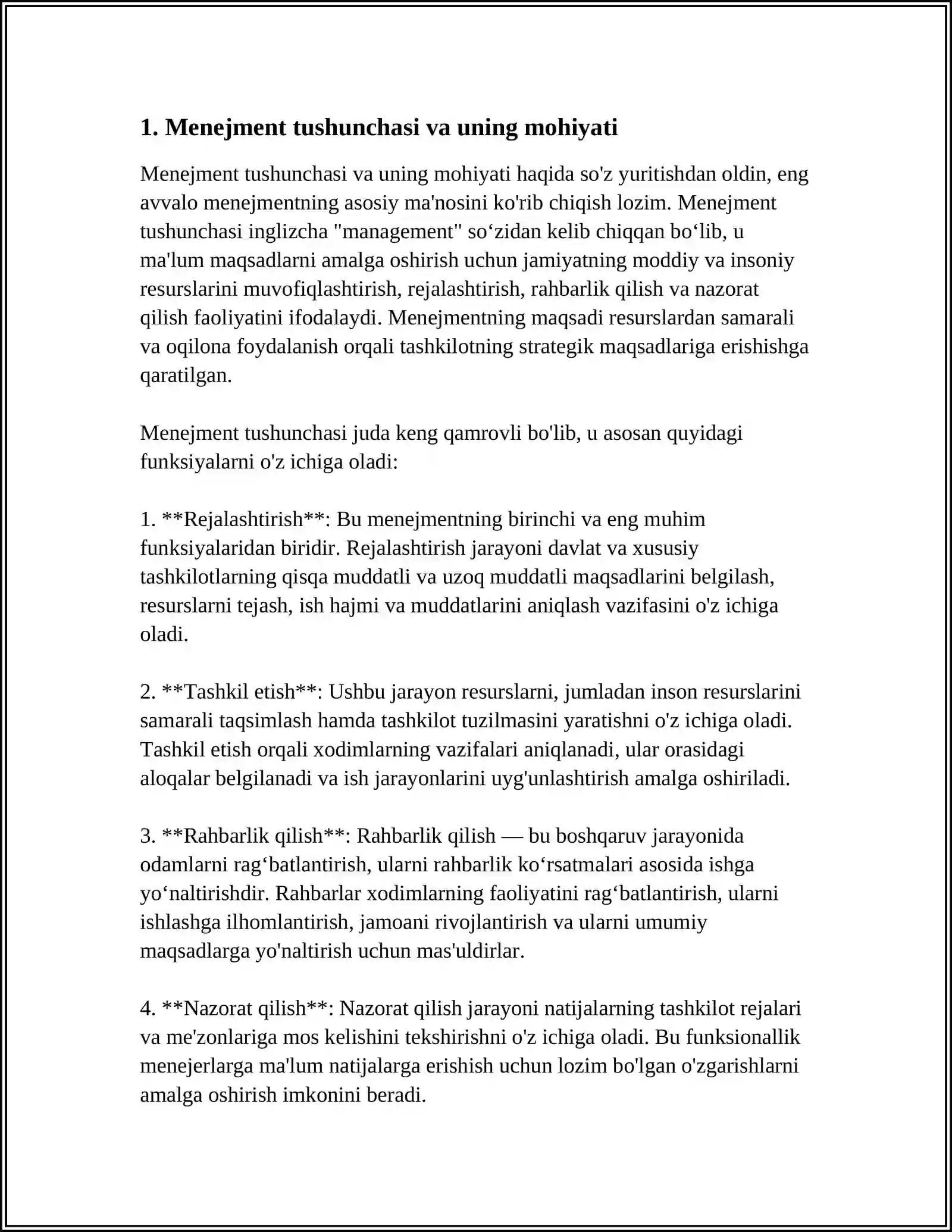 MENEJMENTNING NAZARIY ASOSLARI 3