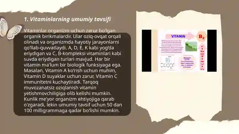 Vitaminlar 3