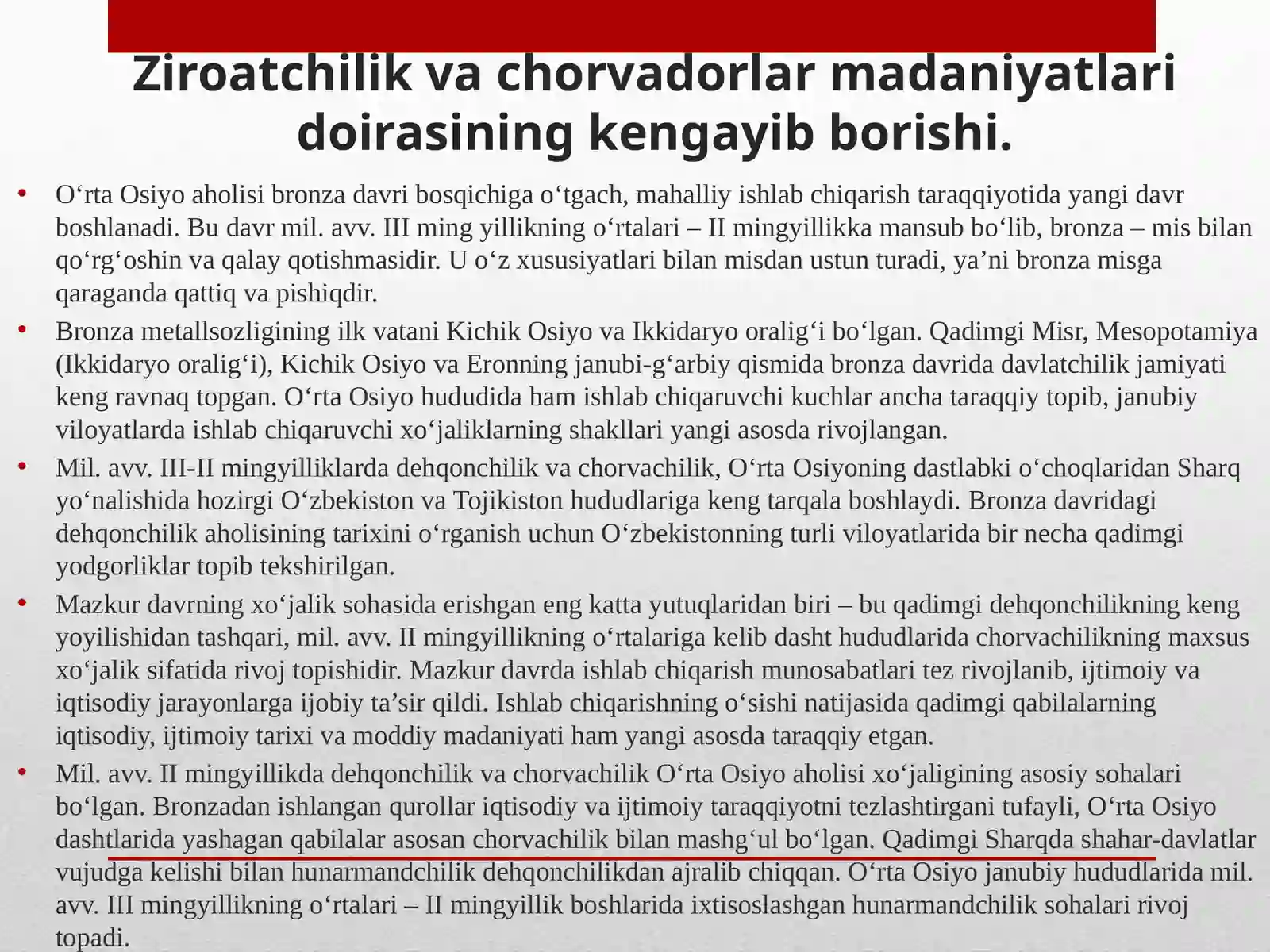 Bronza davri tarixi 3