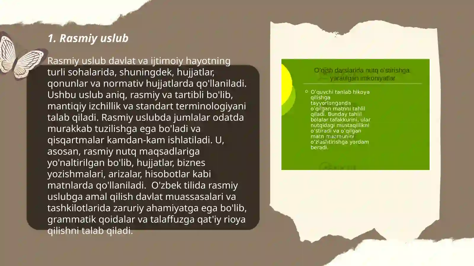 Nutq uslublari 3