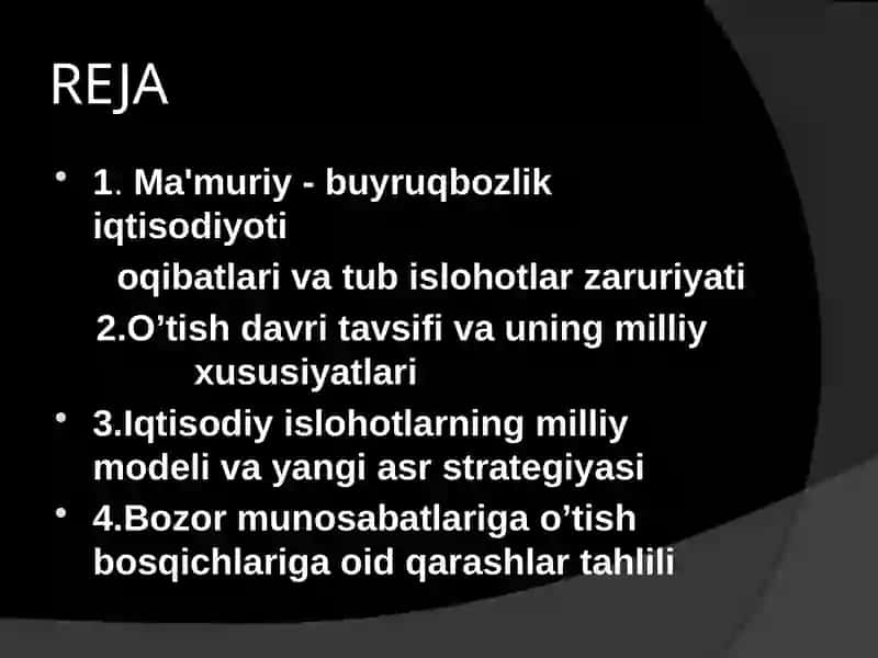 Iqtisodiyotfaqatungaxosbo'lganichkiqonuniyat 3