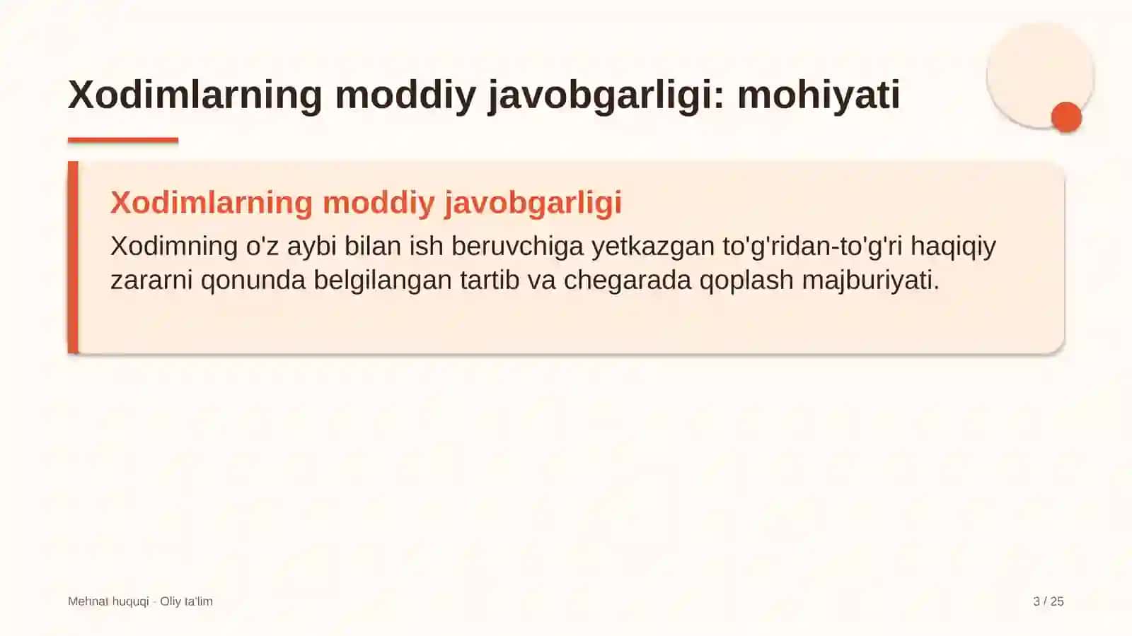 Dublyaj studiyalarida xodimlarning moddiy javobgarligi 3