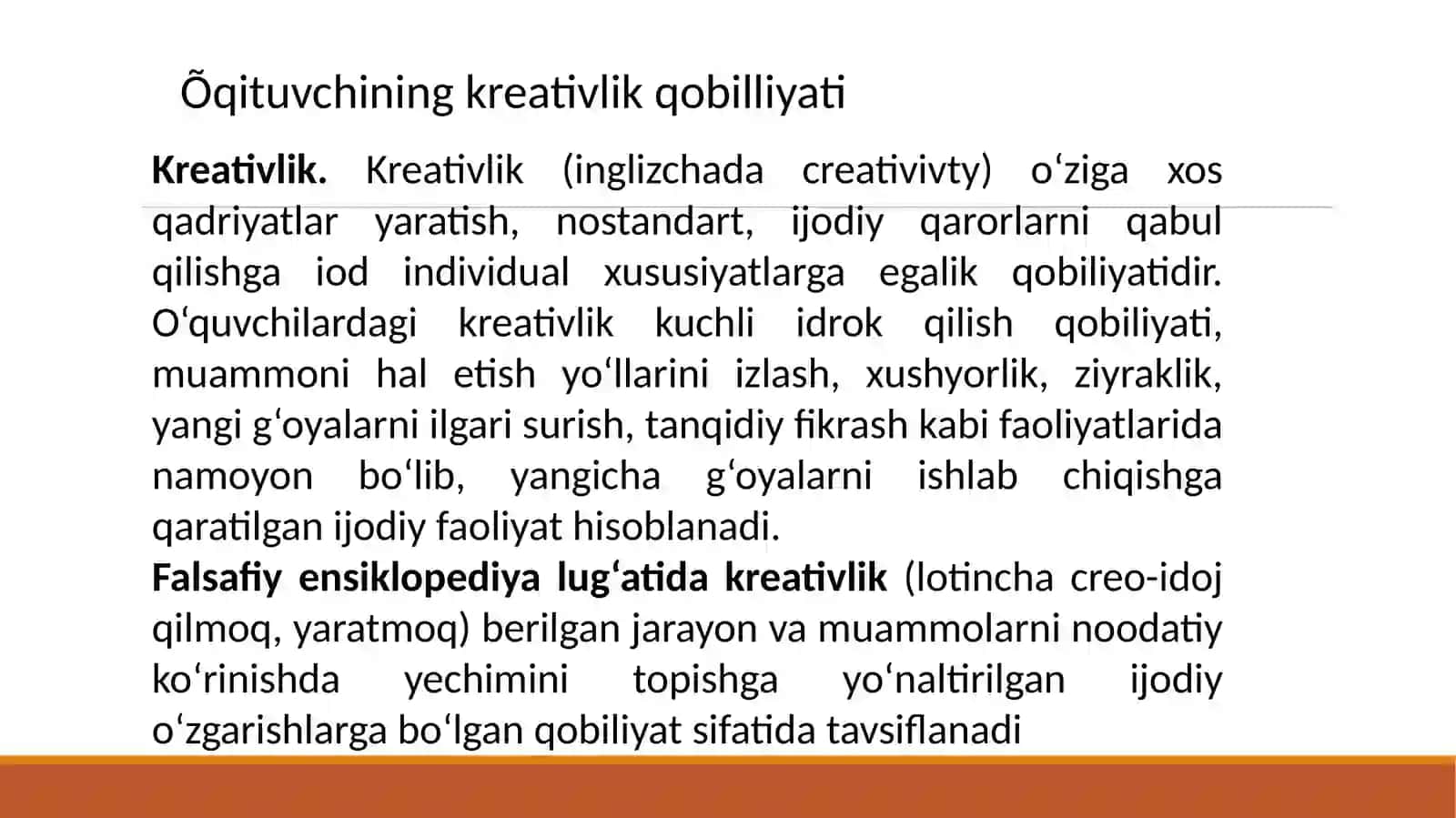 Innovatsion taʼlim muhitida oʻqituvchining kreativligi 3