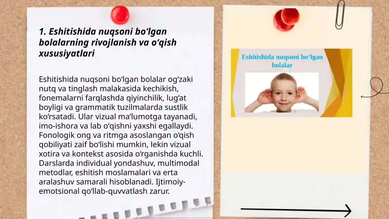 Eshitishida nuqsoni bõlgan bolalar õquv faoliyati 3