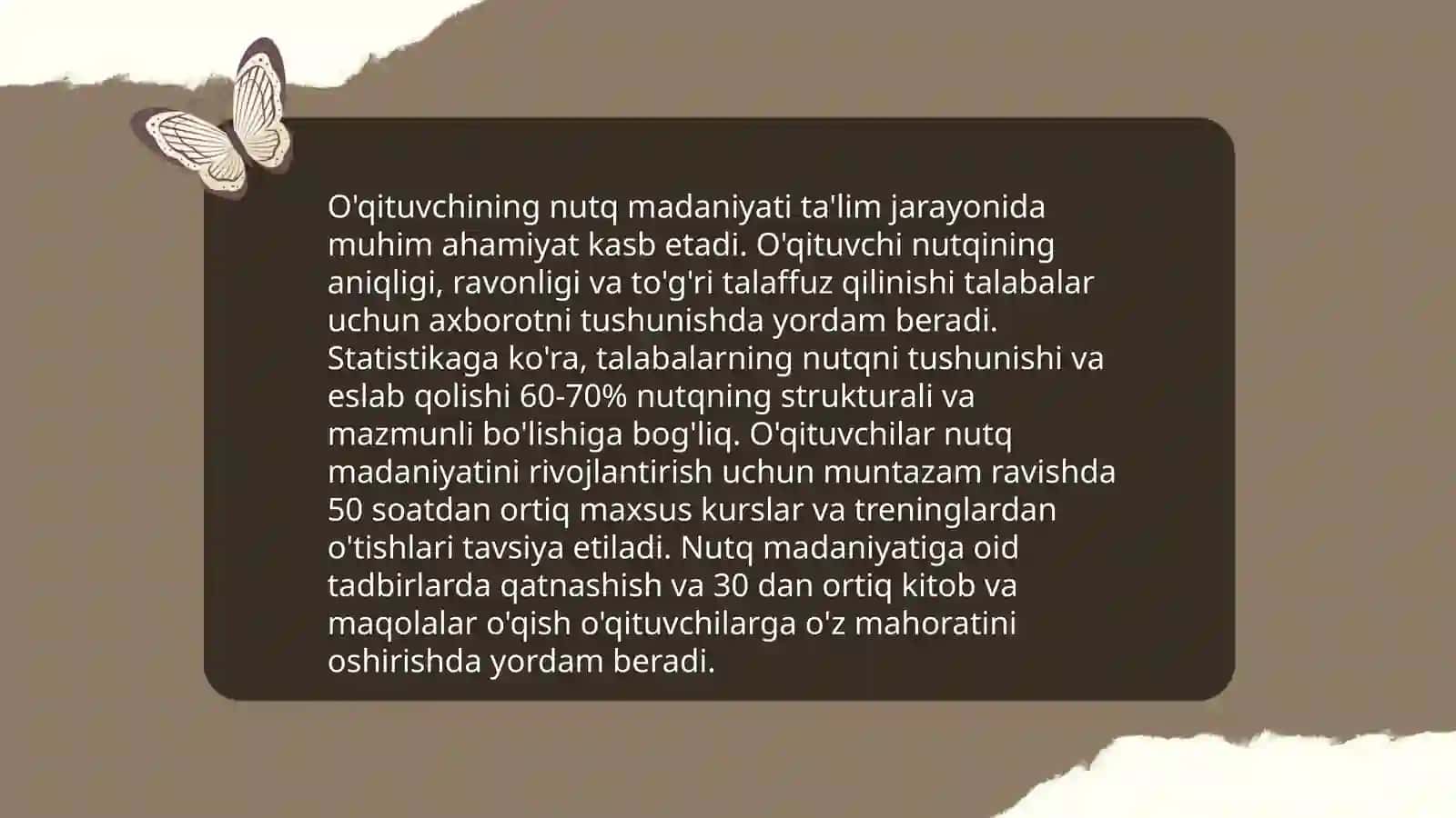 O'qituvchi nutqining ifodaliligi 3