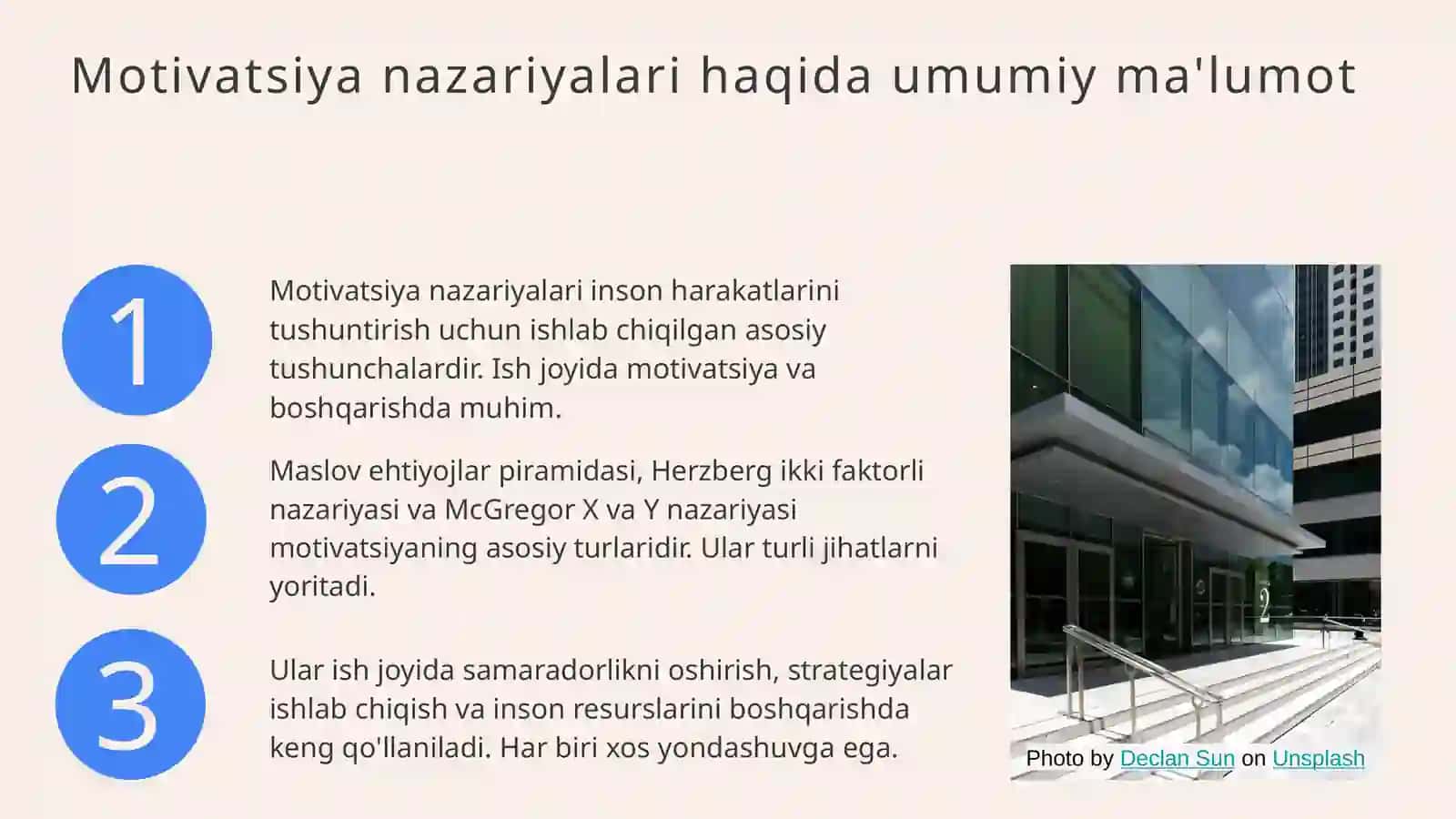 Hodimlarni mativatsiyalash 3