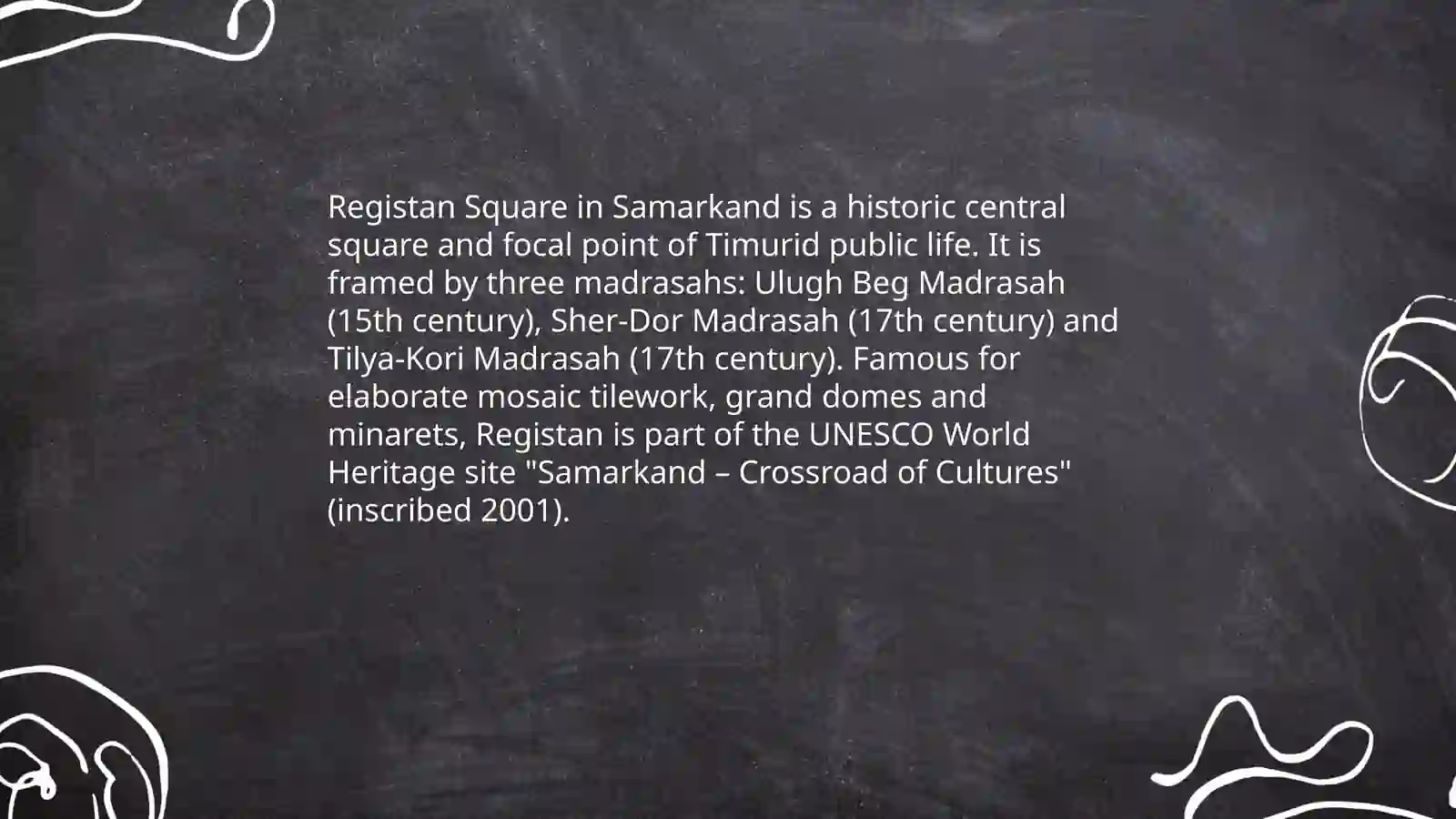 Registan Square (Samarkand) 3