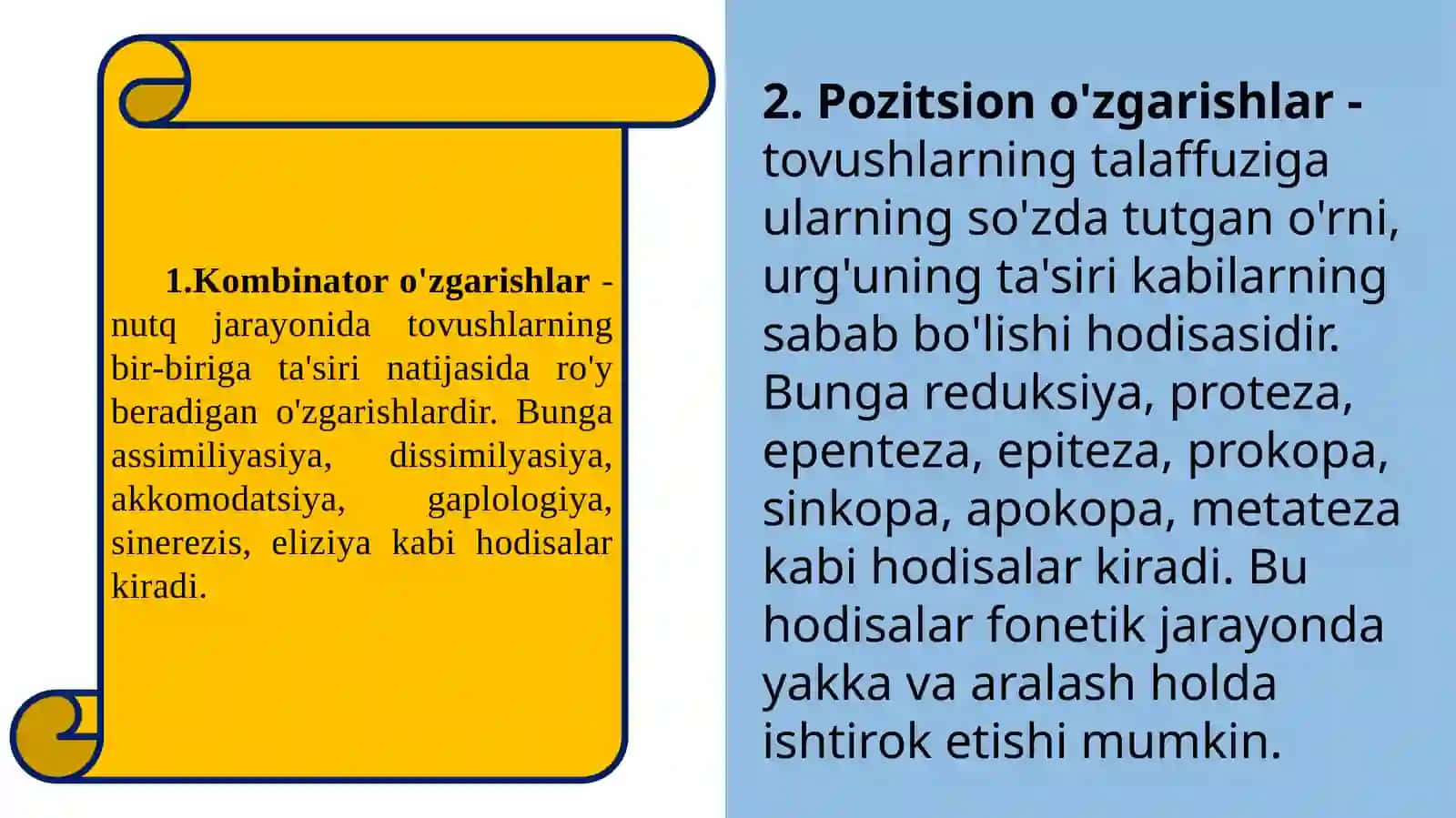 NUTQ TOVUSHLARINING FONETIKO‘ZGARISHLARI 3
