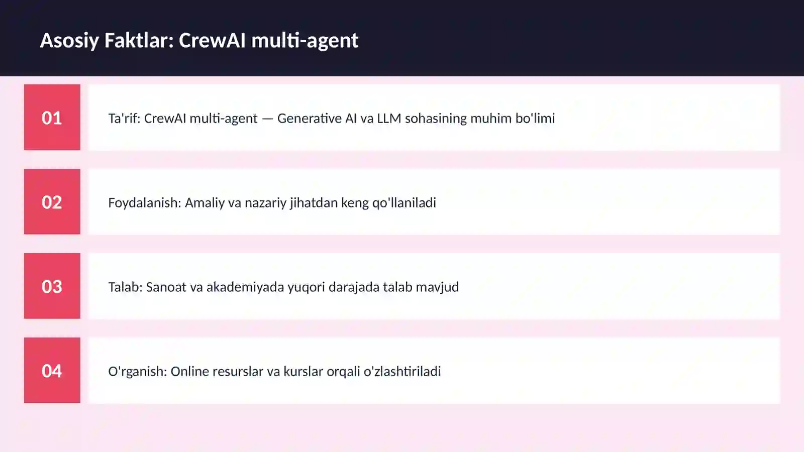 CrewAI multi-agent 3