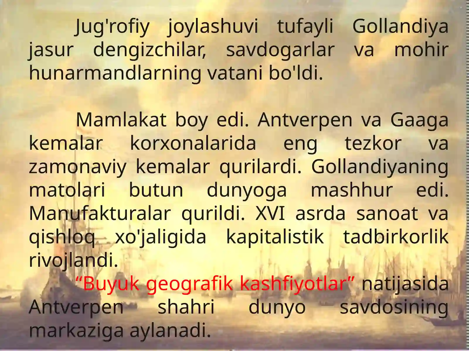 NIDERLANDIYA INQILOBI 3