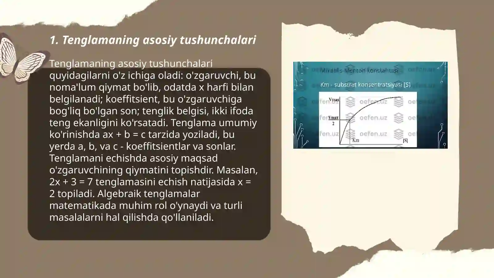 Tenglama va uning turlari 3