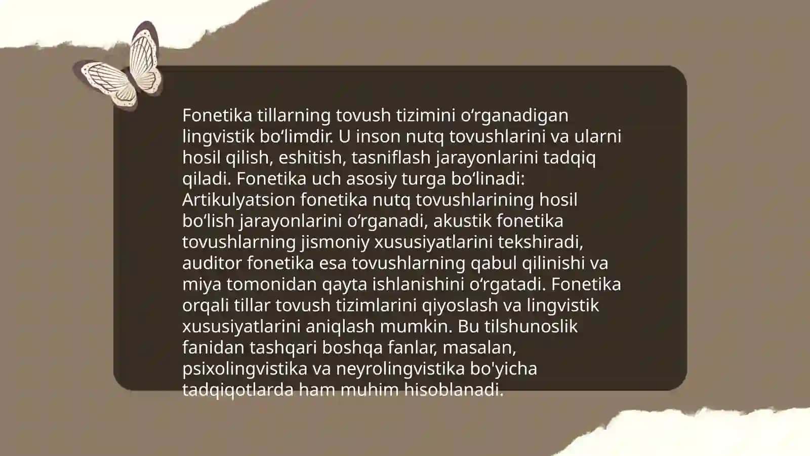 Fonetika va urg‘u 3