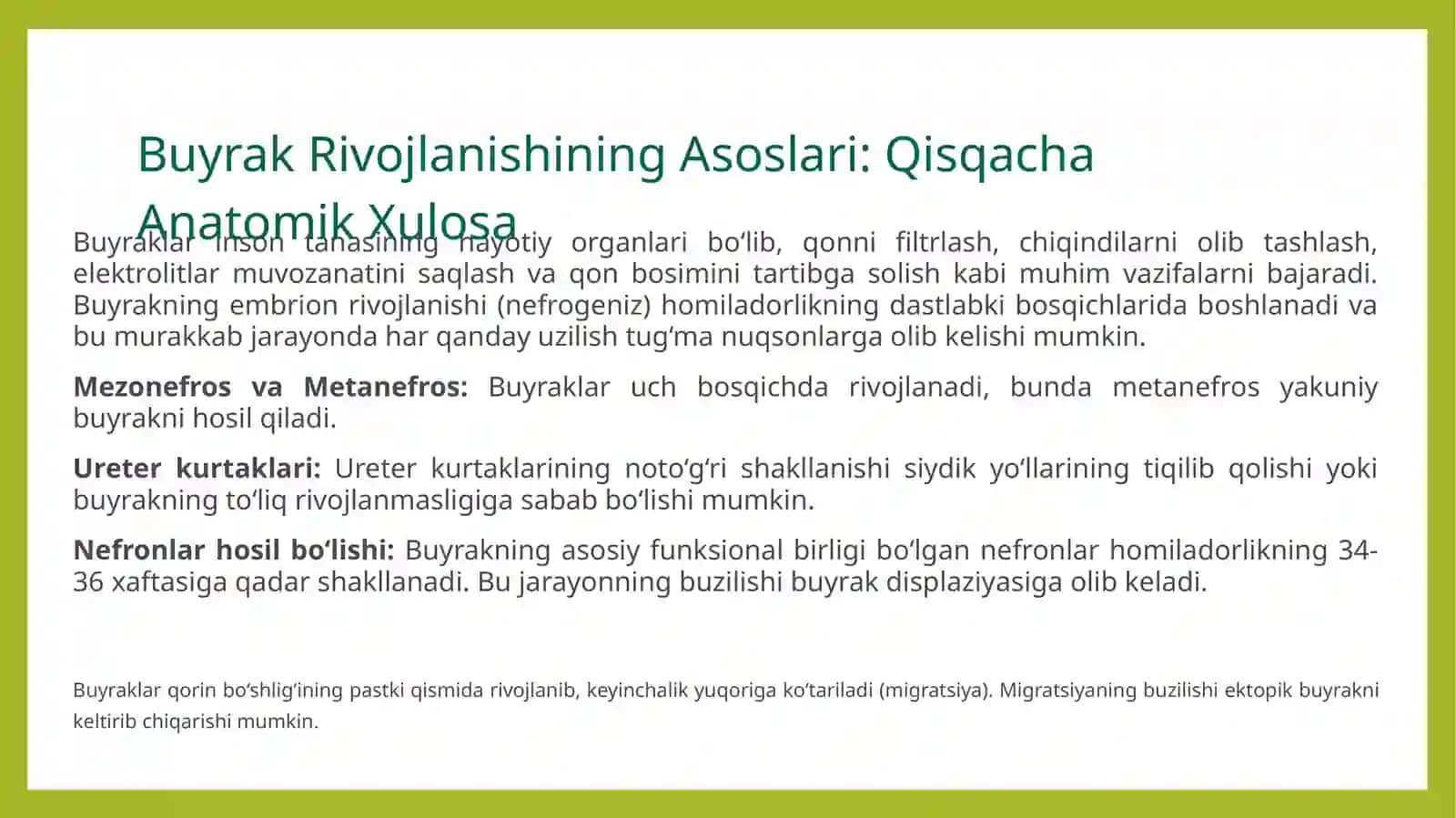Buyrakning tug’ma nuqsonlari 3