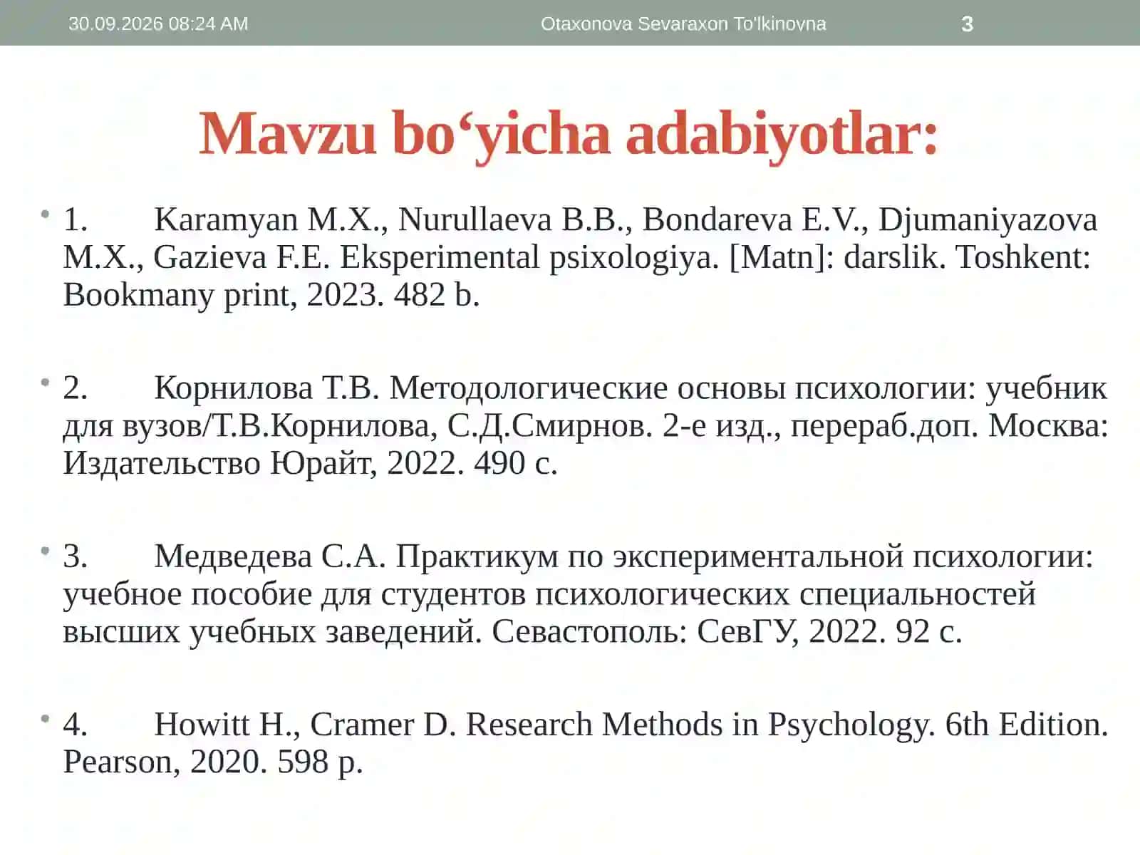 Shaxs temperamenti va xarakter aksentuatsiyasini tadqiq etish metodlari 3