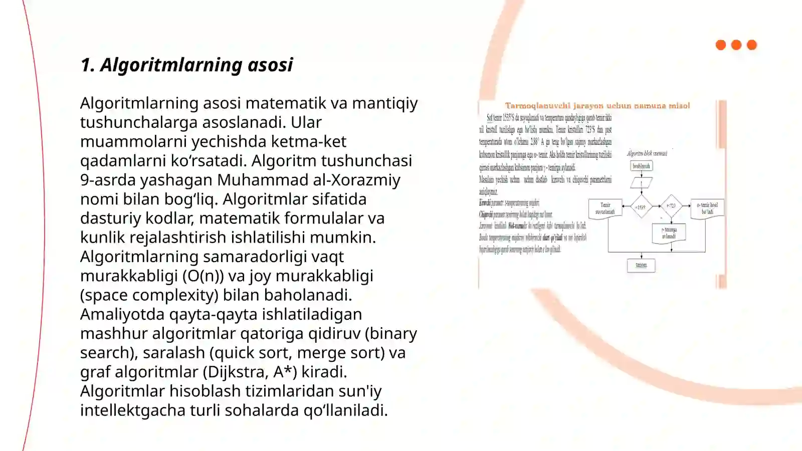 Algoritmlar kutubxonasi 3