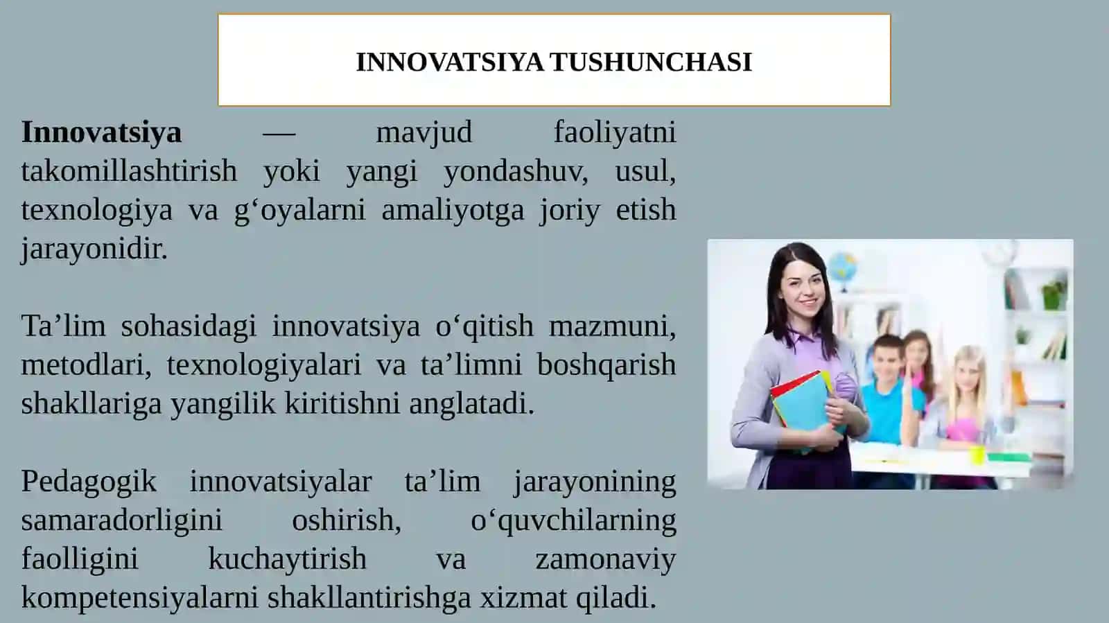 Pedagogik xodimlarni innovatsion faoliyatini tashkil etish va boshqarish 3