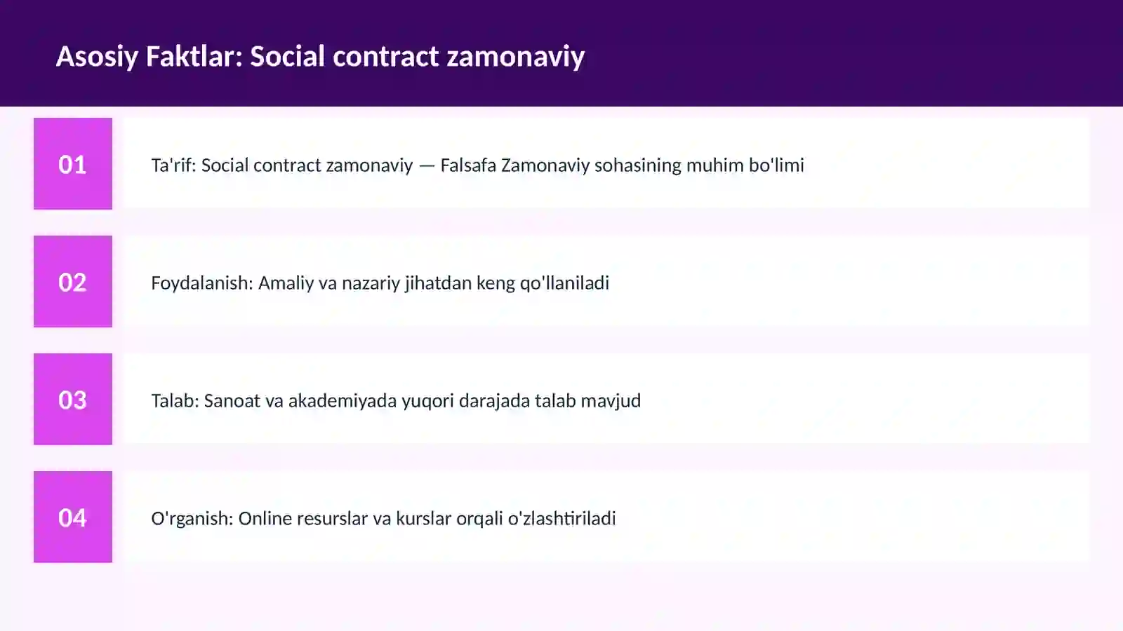 Social contract zamonaviy 3