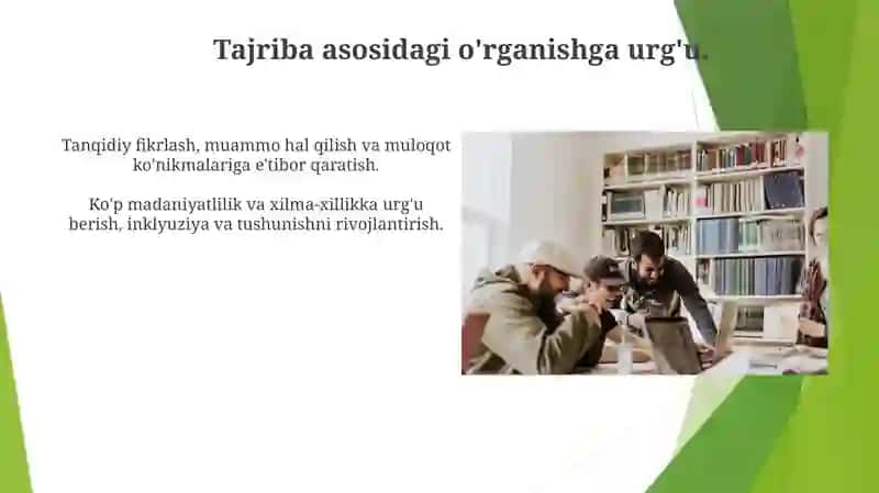 Kanada ta'lim tizimining o'ziga xosligi 3
