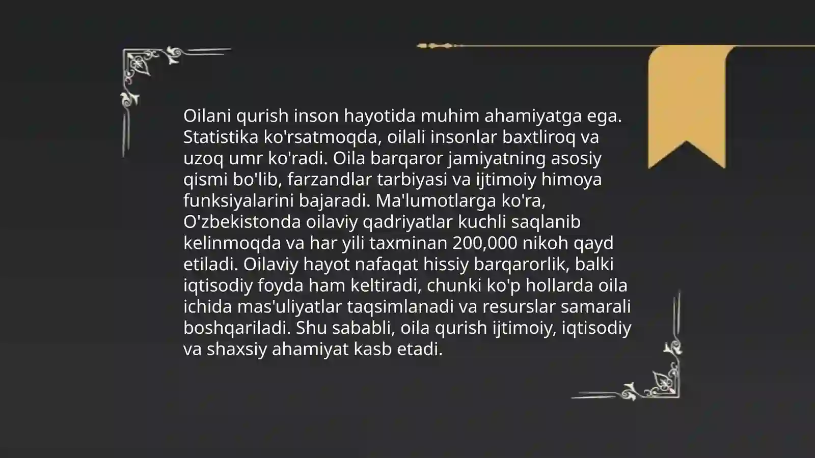 A Fitratning Oila asari dagi oila qurish tartiblari va farzand tarbiyasiga oid goyalari 3