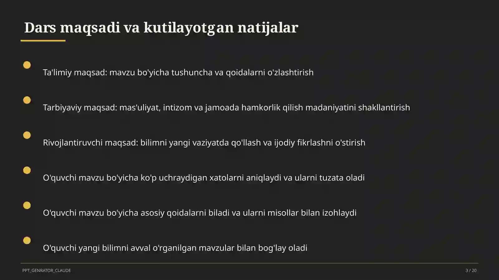 Sun'iy intellektga beriladigan savollar 3