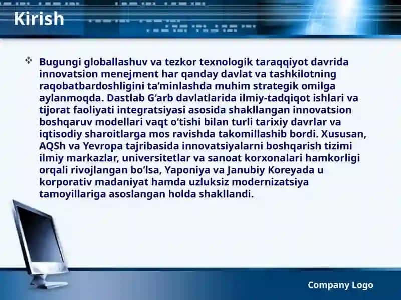 Innovatsion menejmentning maqsad va vazifalari 3