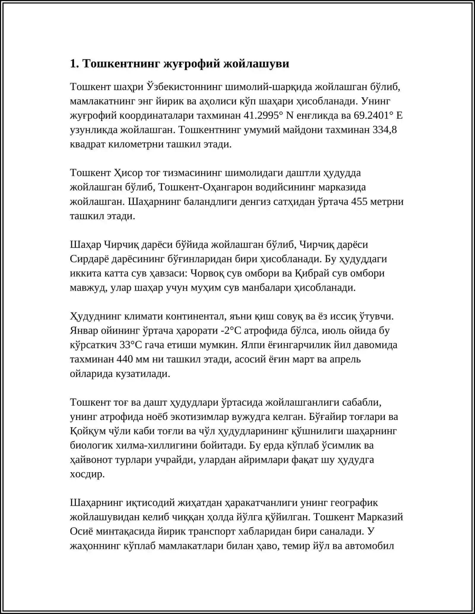 TOSHKENT BEKLIGI VA UNING XONLIKLAR BILAN MUNOSABATLARI 3