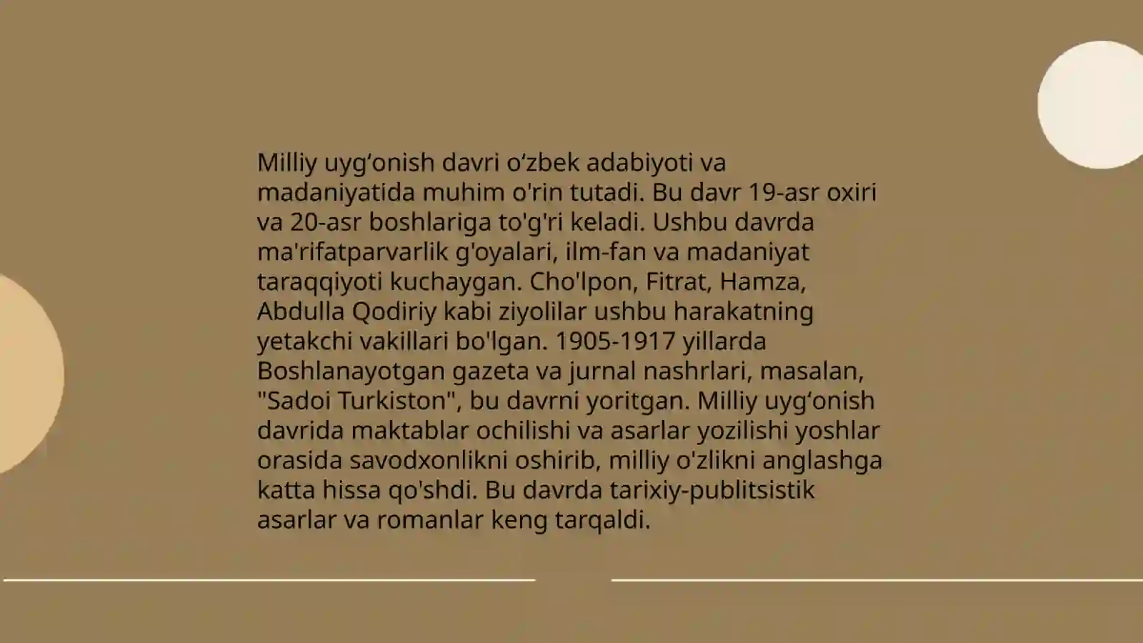 Milliy uygʻonish davri 3