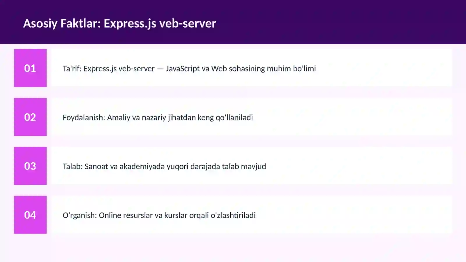 Express.js veb-server 3