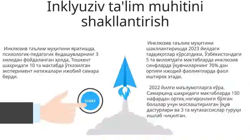 Inklyuziv taʼlim nazariyasi sohasidagi ilmiy tadqiqotlarning asosiy yoʻnalishlari 3