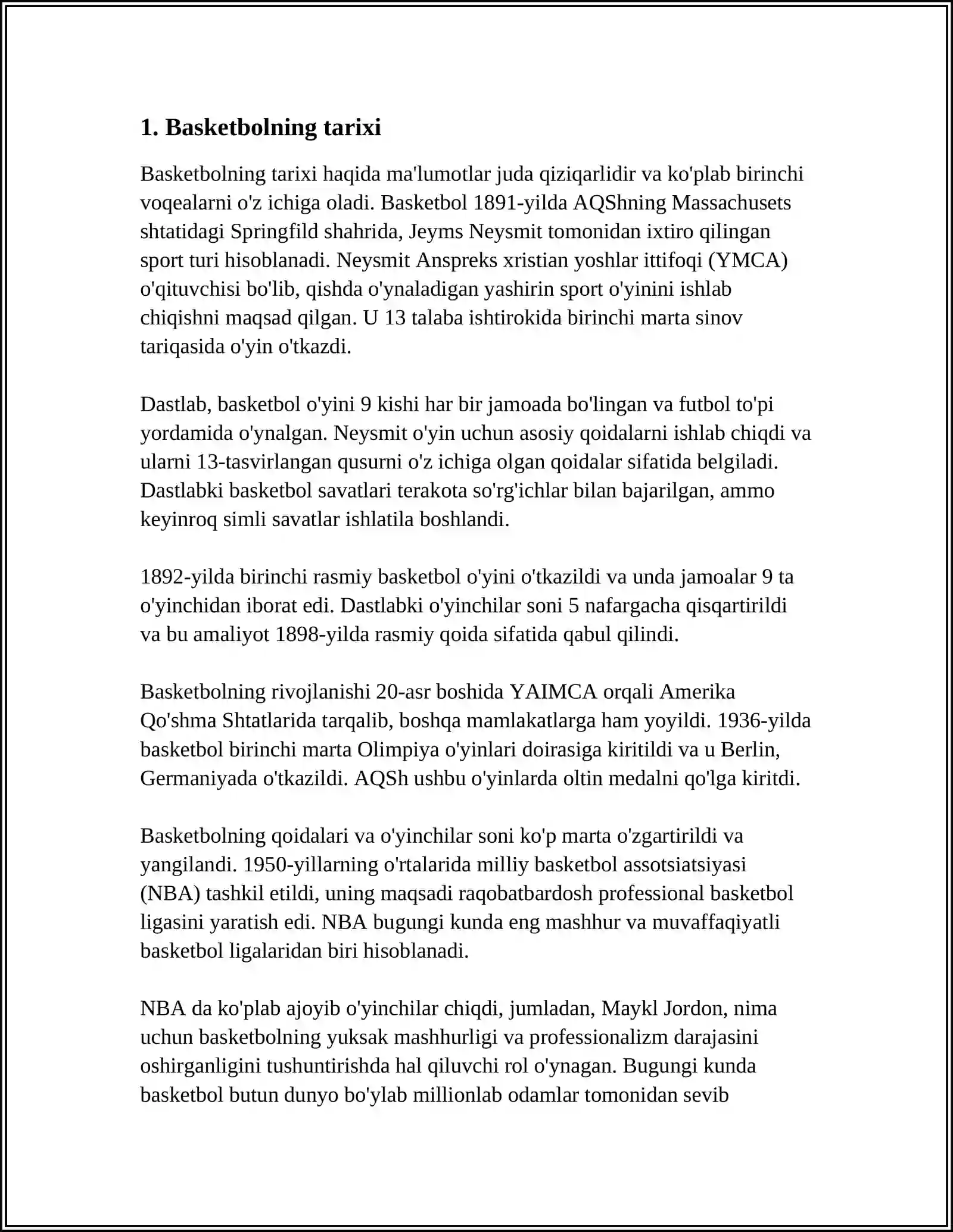 BASKETBOL 3