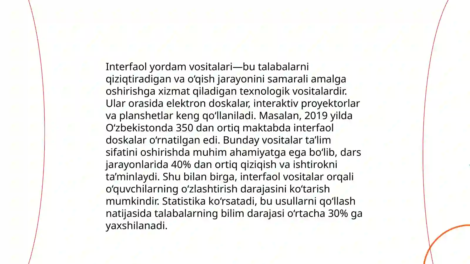 O'qitishning interfaol modeli 3
