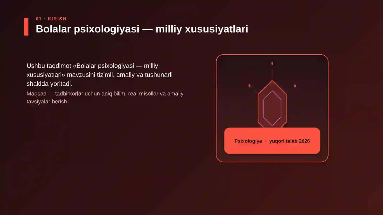 Bolalar psixologiyasi — milliy xususiyatlari 3