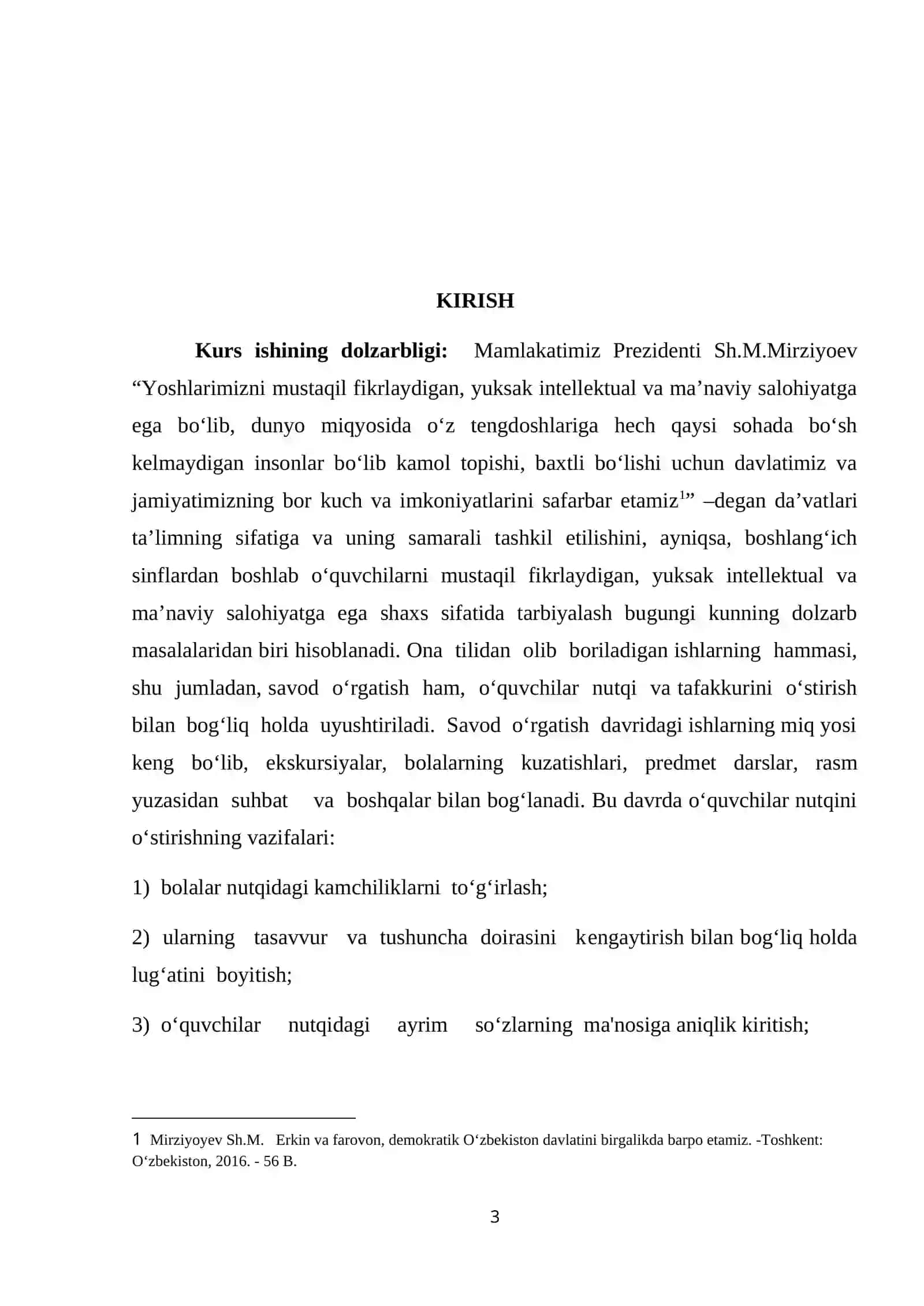 Otaxonova Mahliyoning Ona tili o‘qitish metodikasi 3