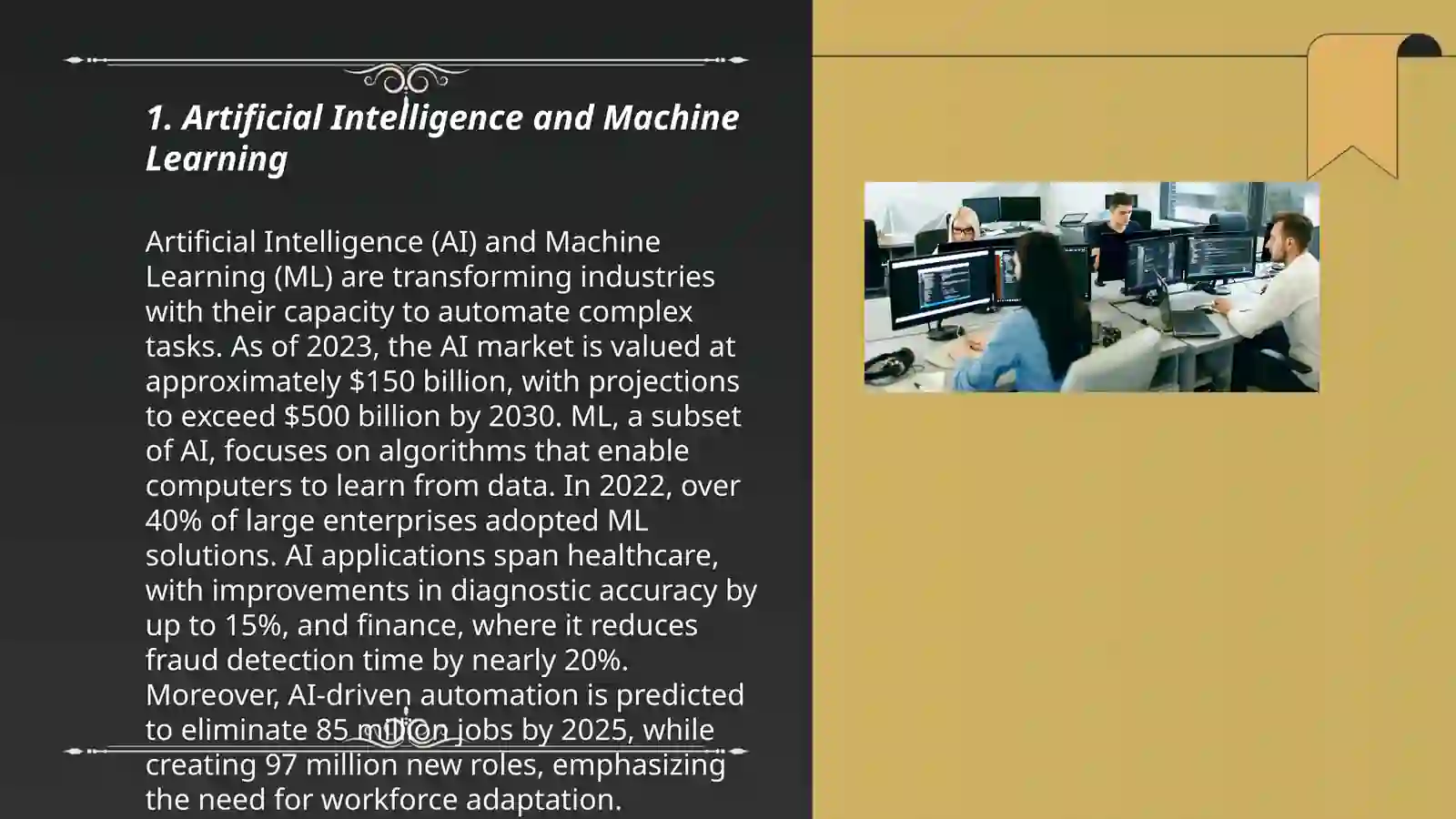 Artificial Intelligence and Machine Learning 3